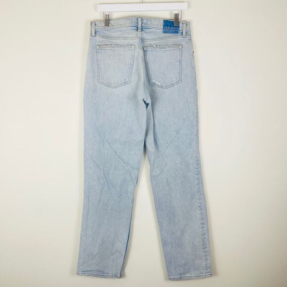 Abercrombie and fitch Women’s The 90’s Straight Jean Low Rise size 29 / 8R - Picture 5 of 7